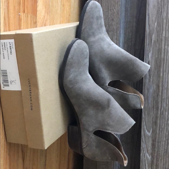 Lucky brand booties - Picture 4 of 4